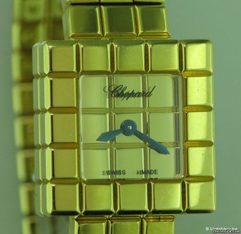 Chopard ICE CUBE Gold watches