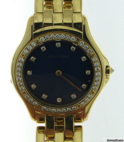 Cartier cougar watches