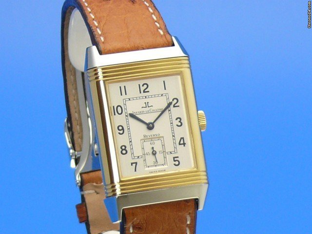 Jaeger-LeCoultre REVERSO GRANDE TAILLE STAHL/GOLD watches