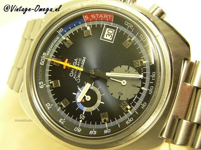 Omega Seamaster Yachting cal. 1040 watches