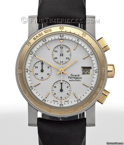 Girard Perregaux GP 7000 Chronograph Titan/Gold - 7000 watches