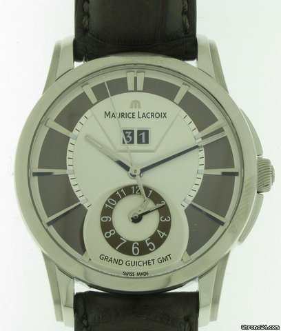 Maurice Lacroix Pontos Grand Guichet GMT Limited Edition watches