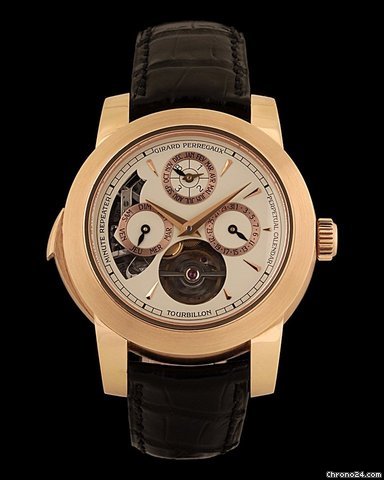 Girard Perregaux Opera Two watches
