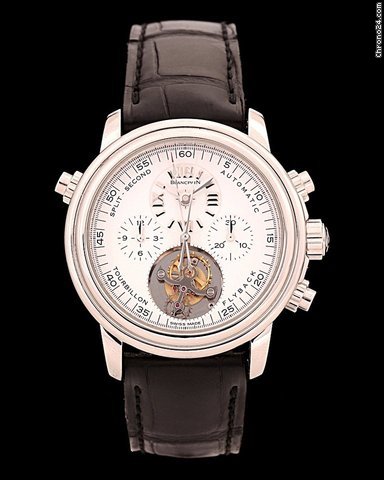 Blancpain Le Brassus Tourbillon & Split Second watches