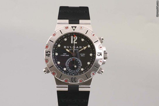 Bulgari GMT watches
