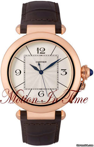 Cartier PASHA 42mm ROSE GOLD AUTOMATIC w/ SKELETON BACK ~ NEW 2011 watches