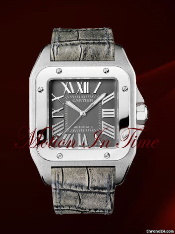 Cartier RARE 2011~CARTIER SANTOS 100 XL "KINGS ROAD" SPECIAL EDITION watches