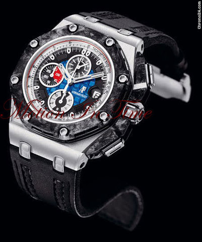 Audemars Piguet GRAND PRIX 2010 PLATINUM ROYAL OAK OFFSHORE LIMITED 75 PIECE watches