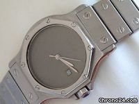 Cartier "SANTOS" Edelstahl Automatik watches
