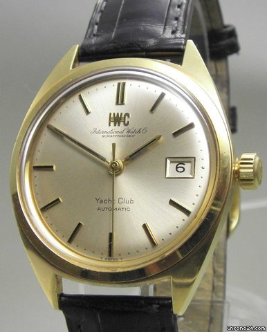IWC Yacht Club Gelbgold Vintage watches
