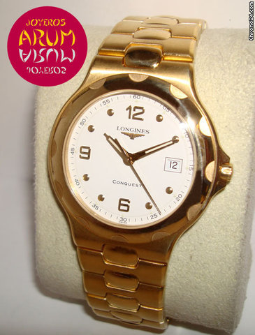 Longines Conquest Oro watches