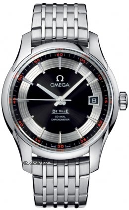 Omega De Ville Hour Vision Stahl mit Stahlarmband watches