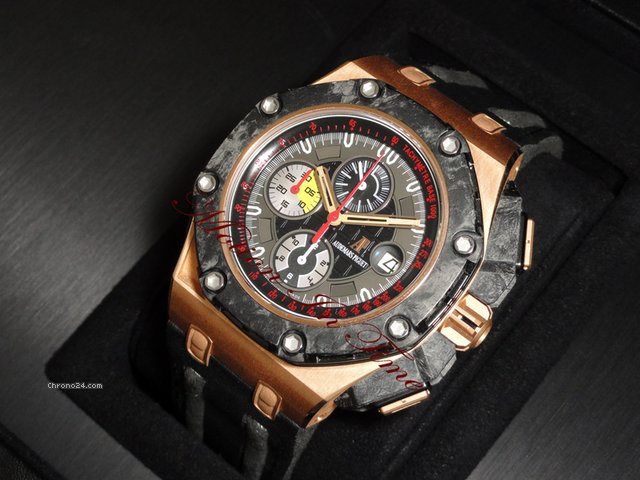 Audemars Piguet GRAND PRIX 2010 ROSE GOLD ROYAL OAK OFFSHORE LIMITED 650 PCS watches