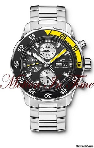 IWC AQUATIMER CHRONOGRAPH STAINLESS STEEL & CERAMIC - NEW watches