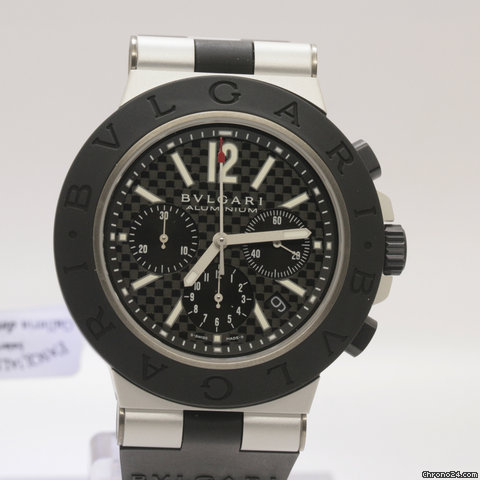 Bulgari Alluminium Chrono watches