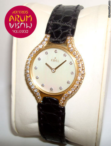 Ebel Beluga Lady Diamonds watches