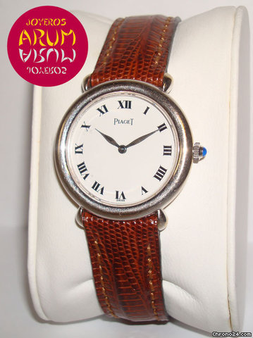 Piaget Oro Blanco watches