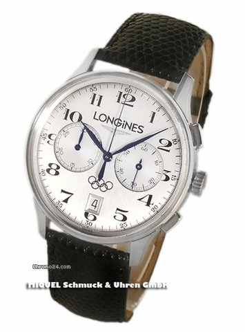 Longines Olympic Chronograph Automatik (gebraucht) watches
