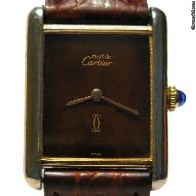 Cartier Le must watches