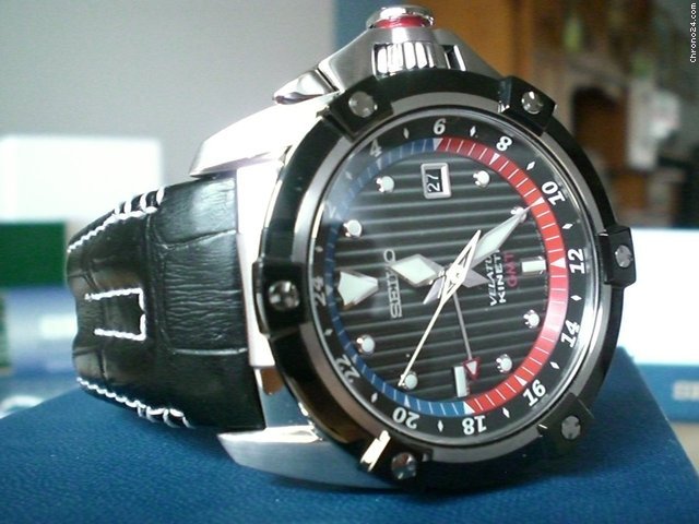 Seiko Velatura Kinetic Direkt Drive Herrenmodell watches