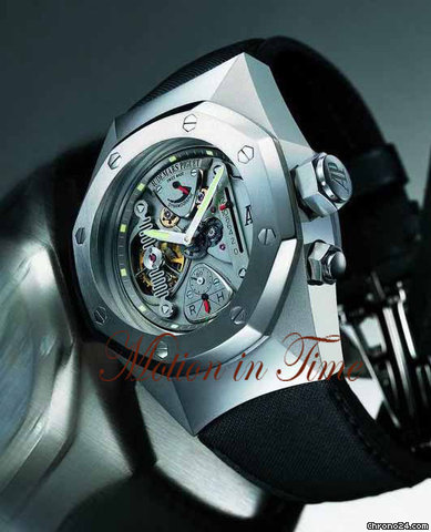 Audemars Piguet "CONCEPT" ALACRITE ROYAL OAK OFFSHORE TOURBILLON "CW1" LTD watches