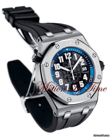 Audemars Piguet "SCUBA BLUE" BOUTIQUE ROYAL OAK OFFSHORE -LIMITED 300 PIECES watches