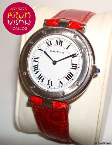 Cartier Santos Vendome watches
