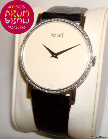 Piaget Platino y Diamantes watches