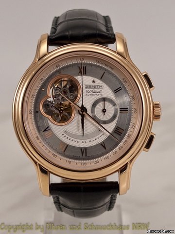 Zenith CHRONOMASTER XXT OPEN watches