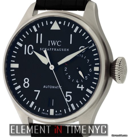 IWC Big Pilot 7 Day Power Reserve 5004 watches