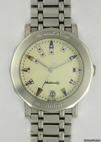 Corum admiral's watches