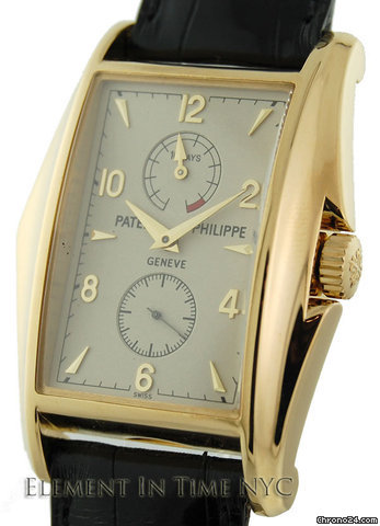 Patek Philippe 10-Days Power Reserve 18kt Yellow Gold 5100J B+P LTD 1500 watches