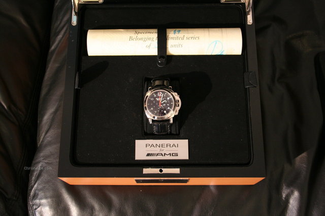 Panerai Luminor AMG watches