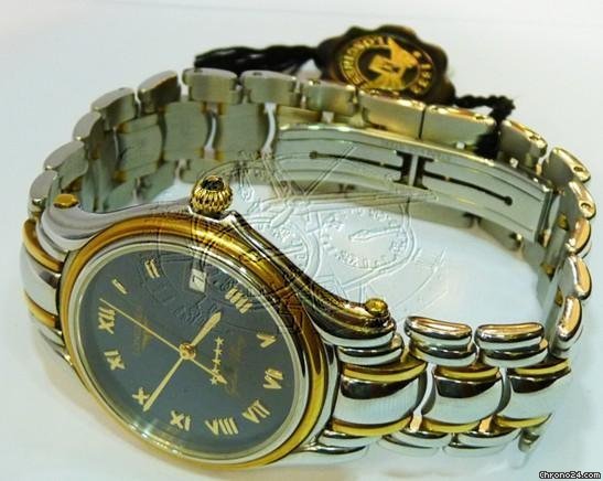 Longines GOLDEN WING 5 STAR STEEL MENS WATCH SWISS watches