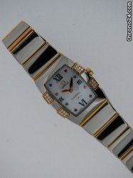 Omega CONSTELLATION QUADRELLA MINI watches