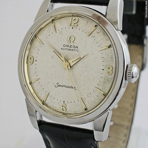 Omega Seamaster watches