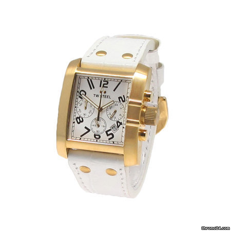 TW Steel UVP 409,- gold plattiertes Geh?use TW STEEL 107 watches
