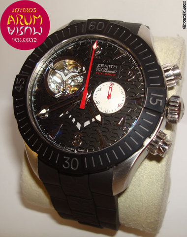 Zenith Defy Classic Flyback watches
