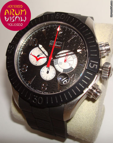 Zenith Flyback Defy Classic watches