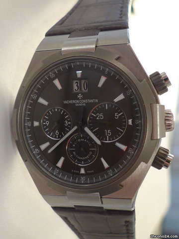 Vacheron Constantin OVERSEAS CHRONOGRAPH 49150/000W-9501 watches