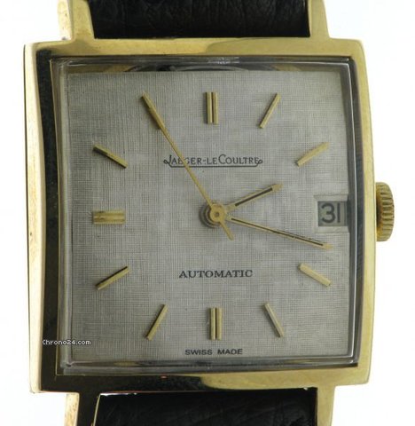 Jaeger-LeCoultre Vintage Gold watches