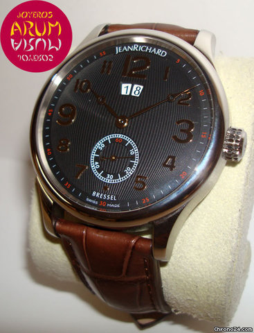 JeanRichard Bressel Grand Date watches