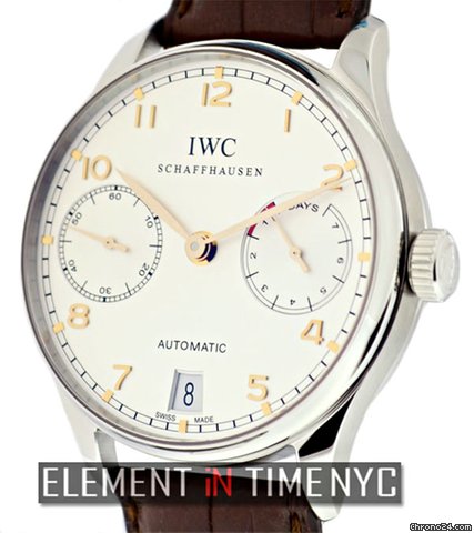 IWC Portuguese Automatic 7 Day Power Reserve 5001-14 watches