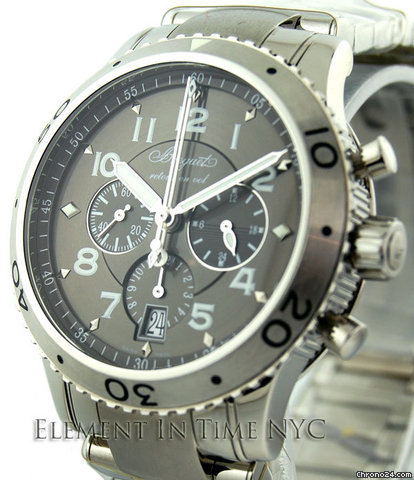 Breguet Transatlantique Type XXI Flyback Steel 3810 watches