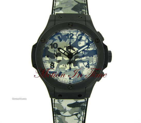 Hublot BIG BANG "ARTIC CAMOUFLAGE" LIMITED 250 PIECES NEW watches