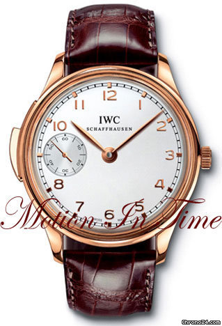 IWC PORTUGUESE MINUTE REPEATER ROSE GOLD LIMITED 250 PIECES watches