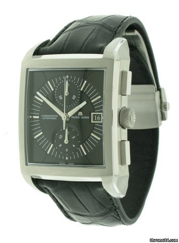 Maurice Lacroix Pontos Rectangulaire Chronographe watches