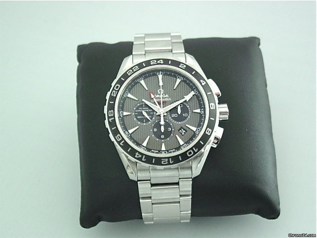 Omega Seamaster Aqua Terra Chronograph GMT watches