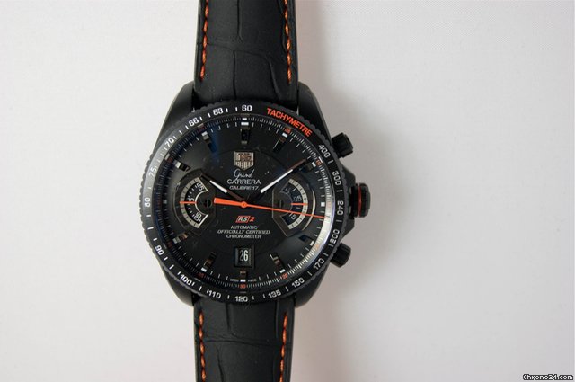TAG Heuer Grand Carrera Calibre 17 RS watches