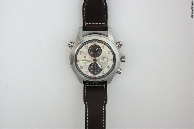 IWC Fliegeruhr Spitfire Doppelchronograph watches